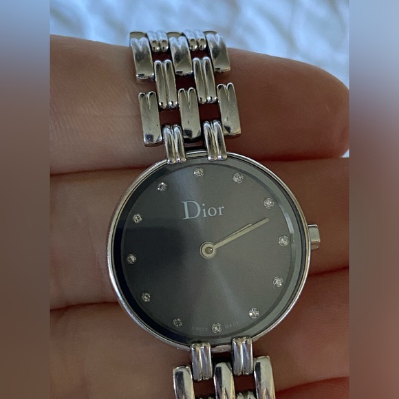 DIOR Watch With Diamonds - Picture 8 of 16